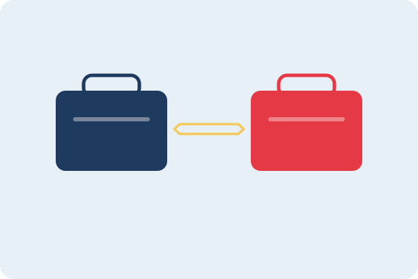 Tip 6 — Verdeel medicijnen over twee koffers